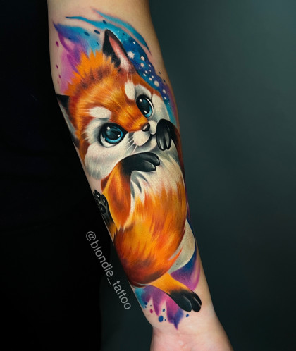 Tattoo Idea #79783 Tattoo Artist Albina Kruchinina / blondie_tattoo