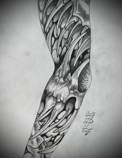 Tattoo Ideas #80095 Tattoo Artist Edita Ter-Balyan