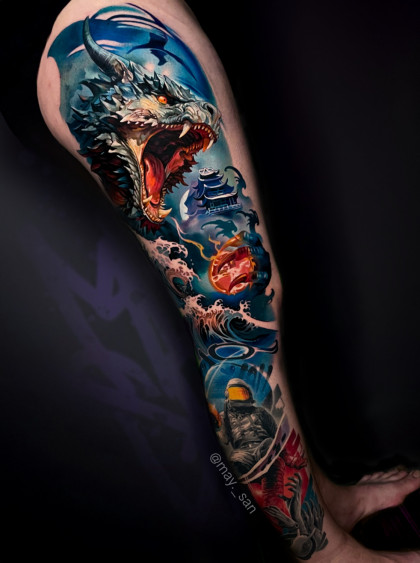 Tattoo Idea #81298 Tattoo Artist Aleksandr Mayer