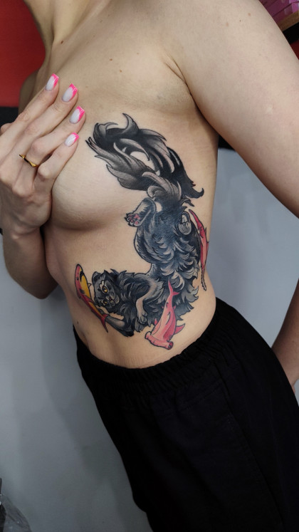Tattoo Ideas #82390 Tattoo Artist Ksenya Bugimen