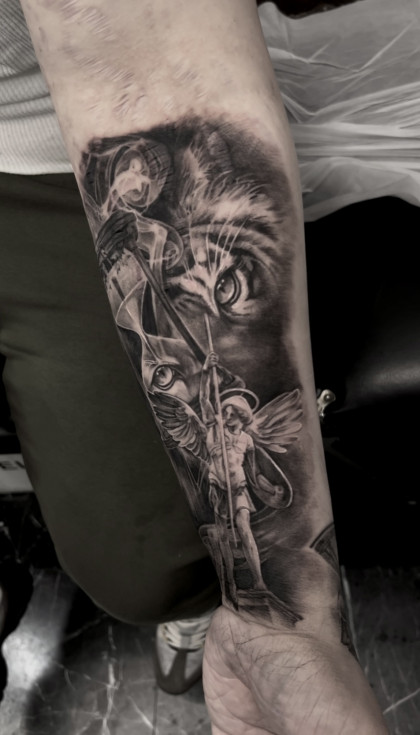 Tattoo Ideas #82823 Tattoo Artist Vladislav Treyk