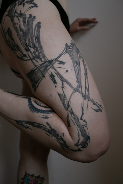 Tattoo Idea #82895 Tattoo Artist Mary Nepostaeva 