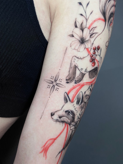 Tattoo Idea #83047 Tattoo Artist Victoria Maslova