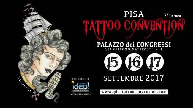 6th Pisa Tattoo Convention