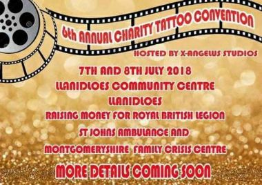 6th Powys Charity Tattoo Convention | 07 - 08 July 2018
