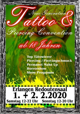 Tattoo Messe Erlangen 2020