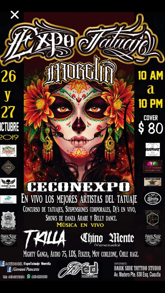 14. Expo Tatuaje Morelia