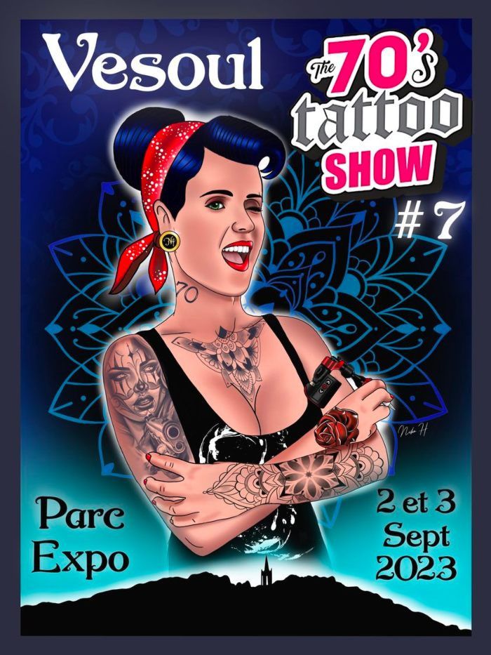 7th The 70’s Tattoo Show