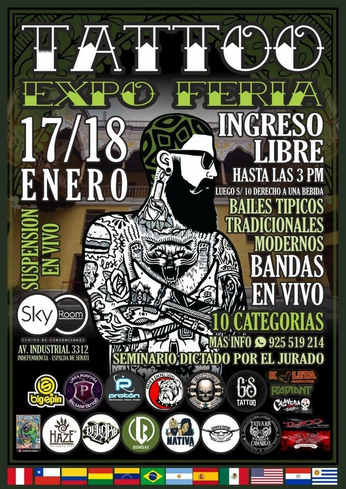 Feria Tattoo Expo 2020