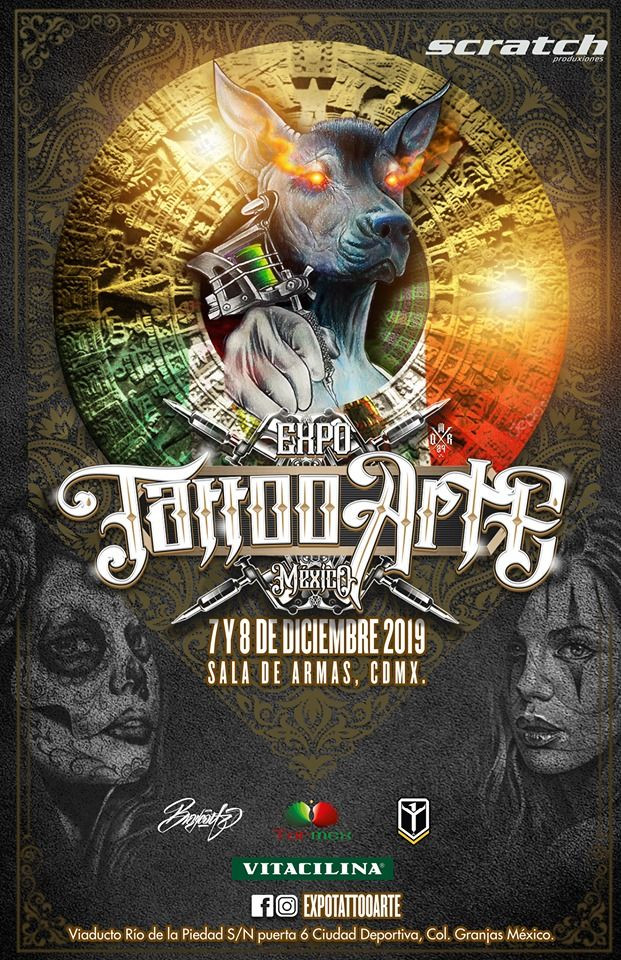 Expo TattooArte México 2019