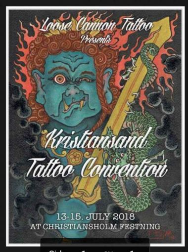 7th Kristiansand Tattoo Convention | 13 - 15 July 2018