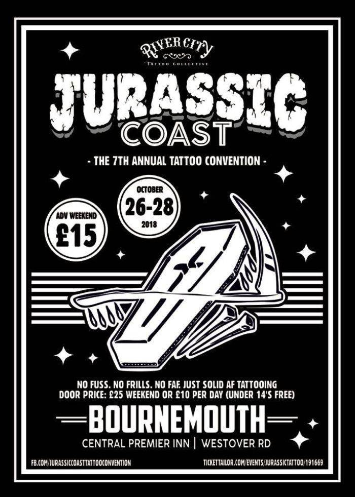 Jurassic Coast Tattoo Convention 2018