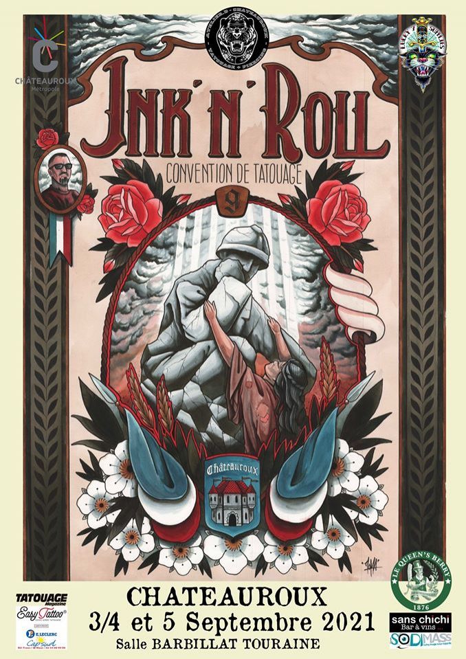 9th Ink’n’roll Tattoo Festival Chateauroux