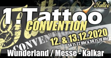 1.Kalkar Tattoo Convention | 12 - 13 December 2020