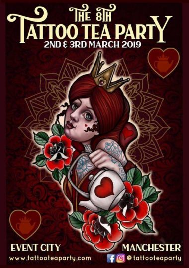 8th Tattoo Tea Party | 02 - 03 MARCH 2019
