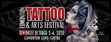 Edmonton Tattoo & Arts Festival 2020 | 02 - 04 October 2020