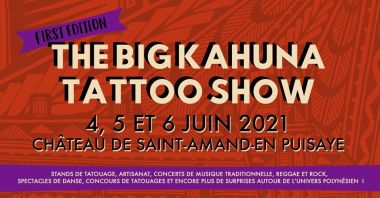 Big Kahuna Tattoo Show | 04 - 06 June 2021