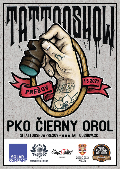 6th Tattoo Show Presov | 01 May 2021