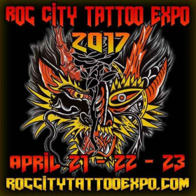 9th Roc City Tattoo Expo