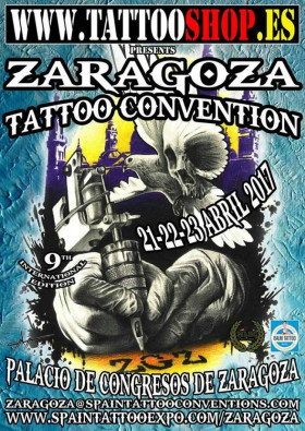 9th Zaragoza Tattoo Convention