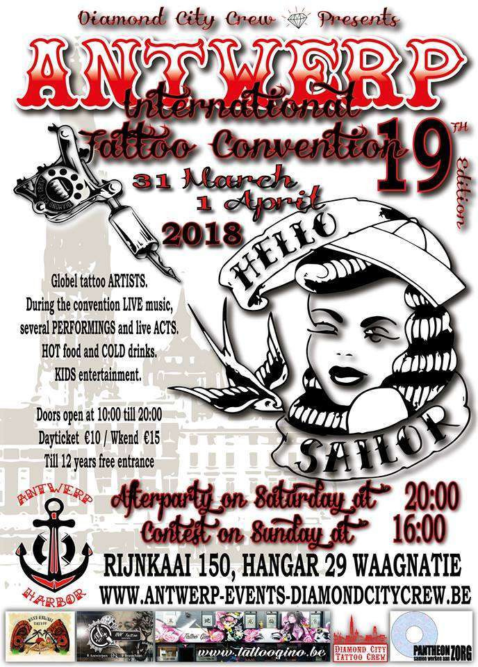 19th Tattoo Convention Antwerp