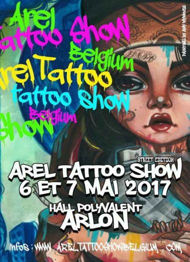 Arel Tattoo Show | 06 – 07 May 2017