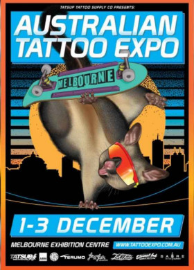 Australian Tattoo Expo Melbourne