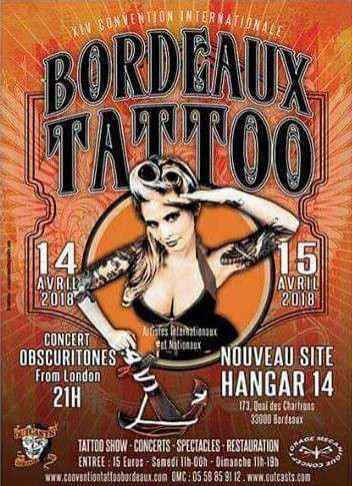 Bordeaux Tattoo Convention