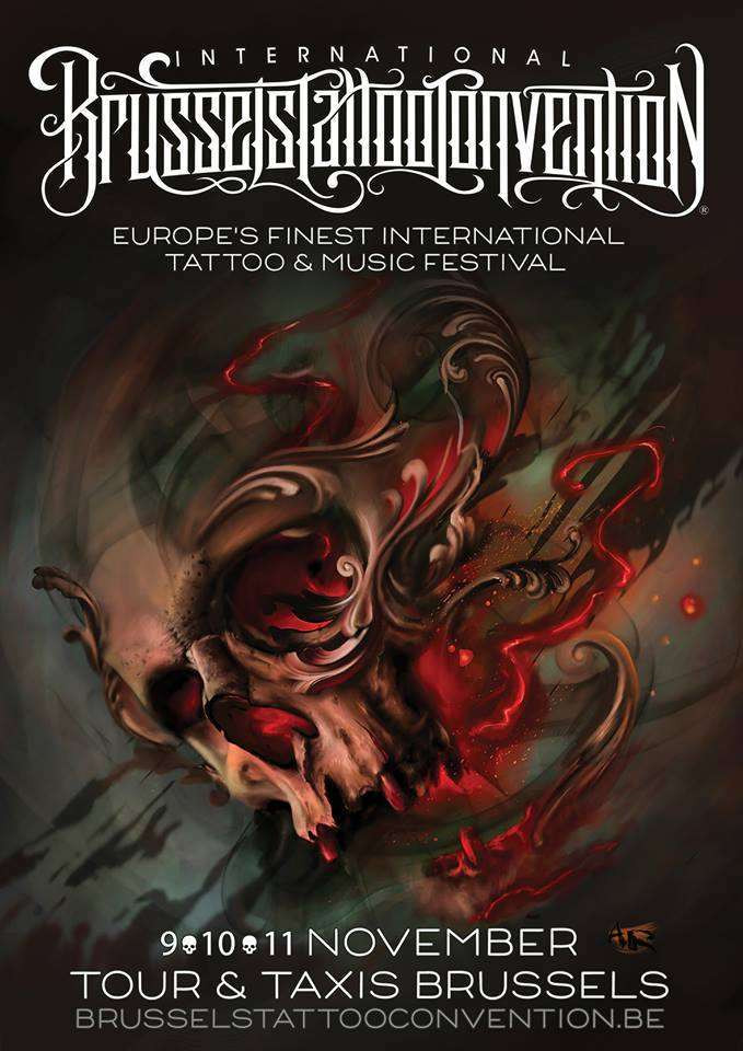 Brussels Tattoo Convention 2018