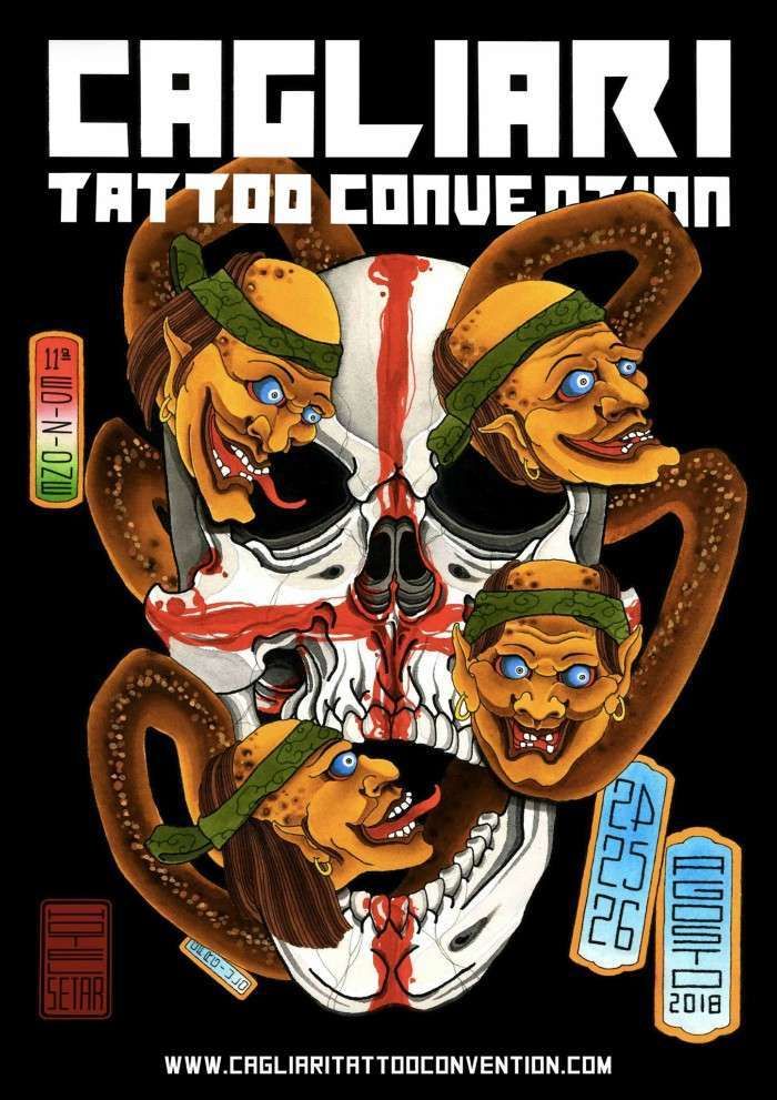 11th Cagliari Tattoo Convention