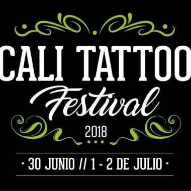 Cali Tattoo Festival | 30 June – 03 July 2017