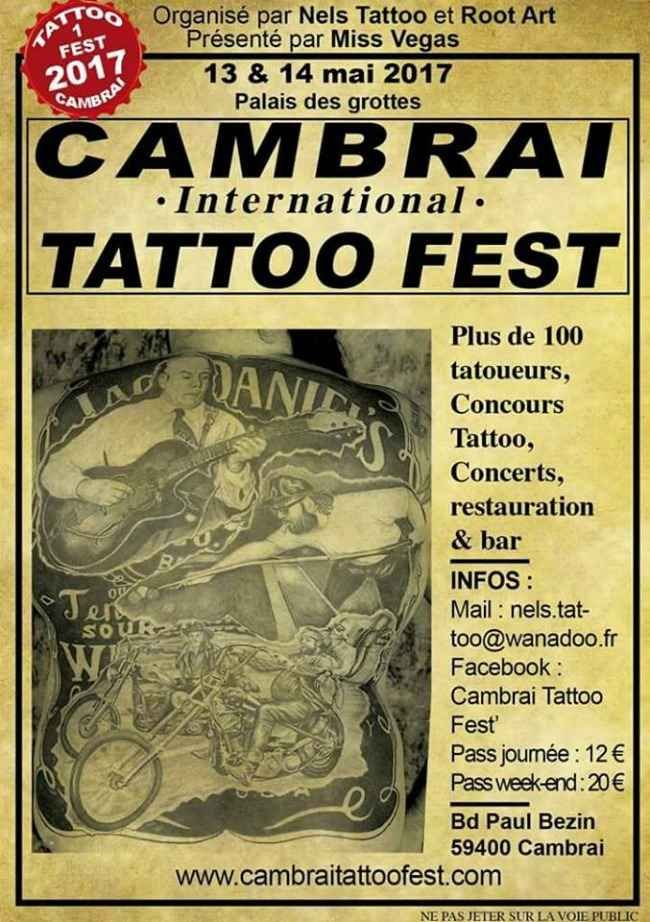 Cambrai Tattoo Fest