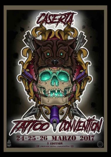 Caserta Tattoo Convention | 24 – 26 March 2017