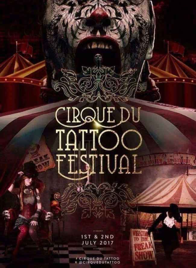 Cirque Du Tattoo Festival