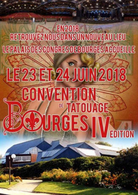 Convention Tatouage de Bourges