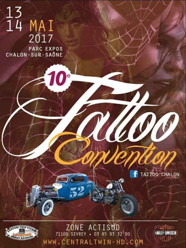 Convention Tattoo Chalon-Sur-Saone
