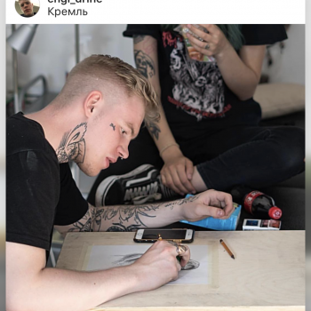 Tattoo artist Созыкин Иван Денисович