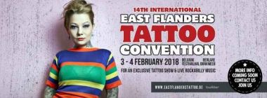 East Flanders Tattoo Convention | 28 – 29 January 2017