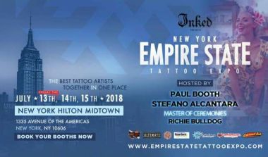 NY Empire State Tattoo Expo | 13 - 15 July 2018