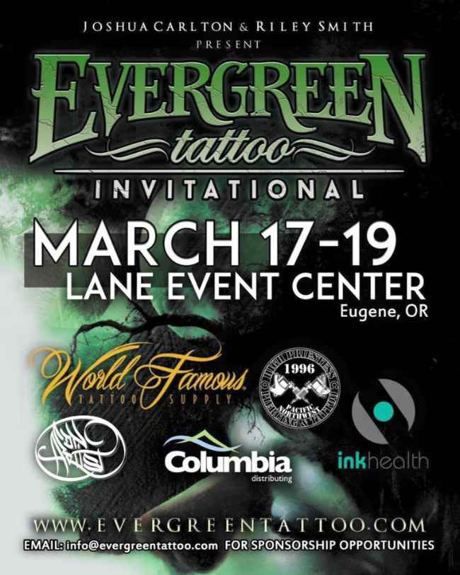 Evergreen Tattoo Invitational