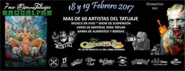 Expo Tatuajes Naucalpan | 18 – 19 February 2017
