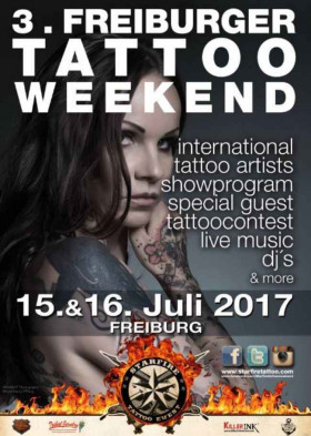 Freiburger Tattoo Weekend