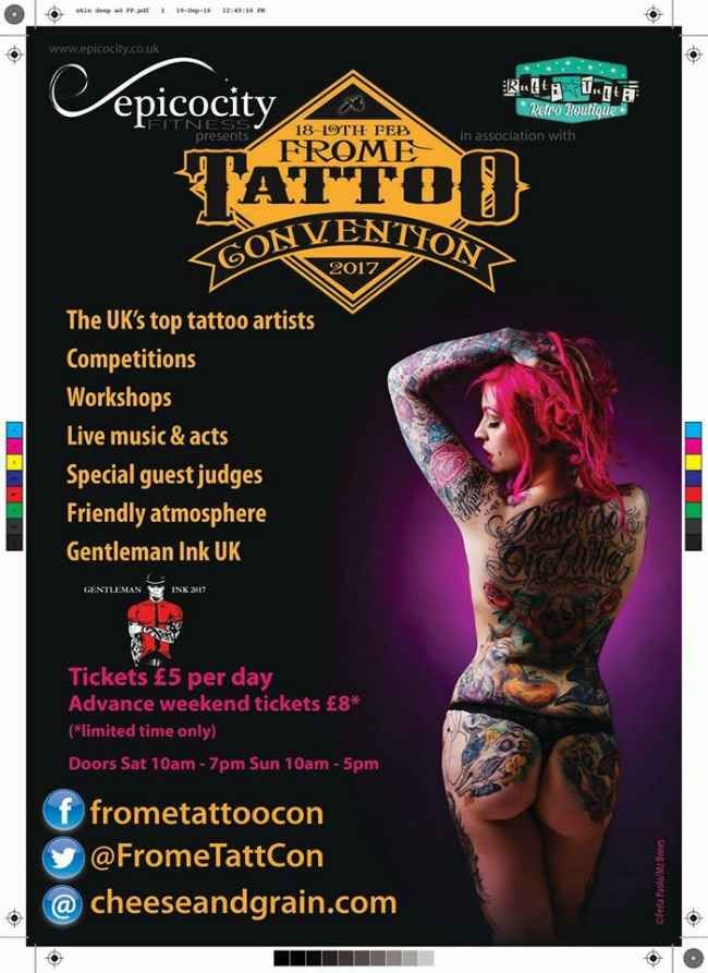 Frome Tattoo Convention