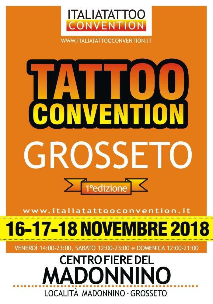 1° Grosseto Tattoo Convention