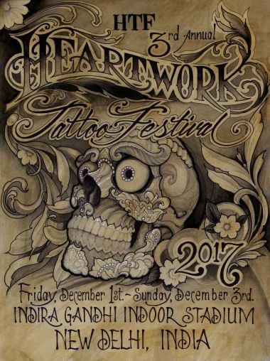 Heartwork Tattoo Festival | 01 - 03 December 2017