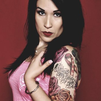 Tattoo artist Natalie Guzman