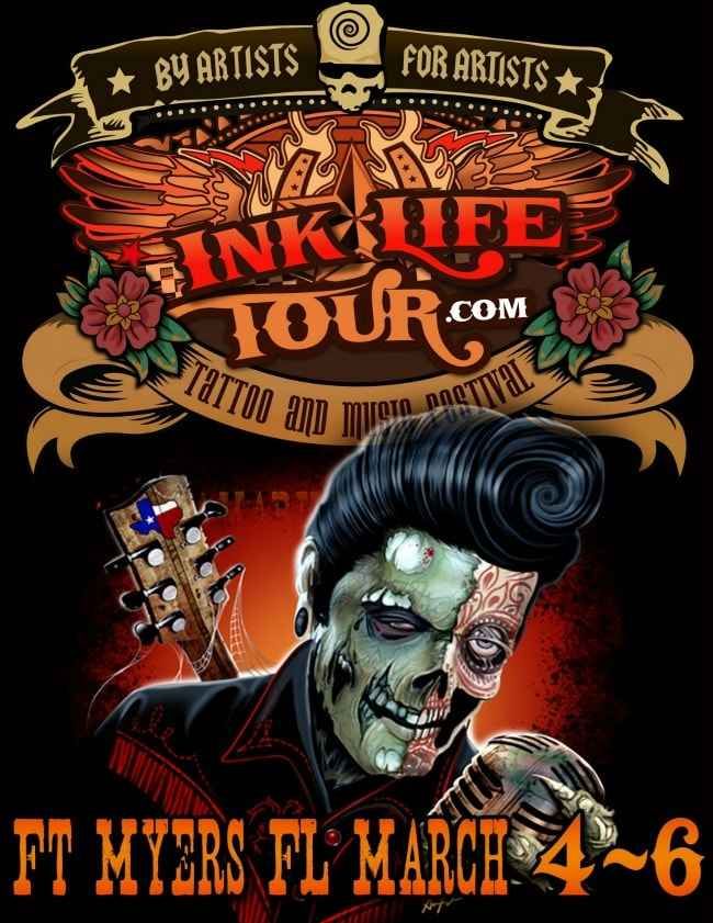 Ink Life Tour Fort Myers