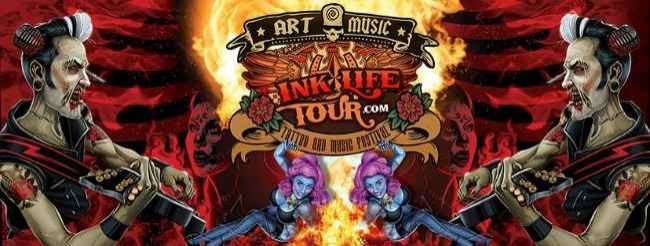 Ink Life Tour Longview