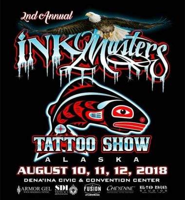 Ink Masters Tattoo Show Alaska | 10 - 12 August 2018