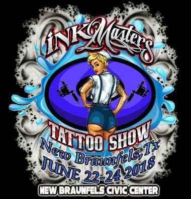 Ink Masters Tattoo Show New Braunfels | 07 - 09 July 2017